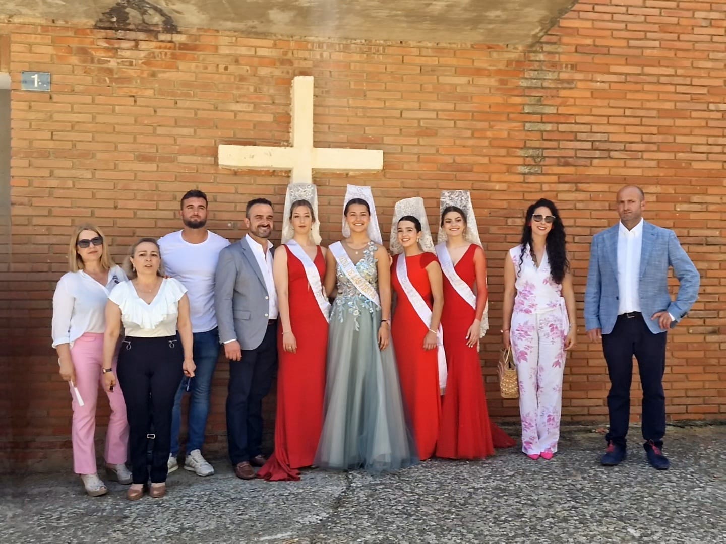 En honor a la Virgen del Patrocinio