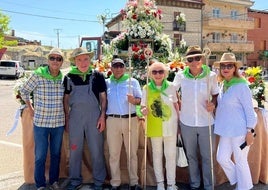 Cevico de la Torre se reúne con su patrona en el Monte