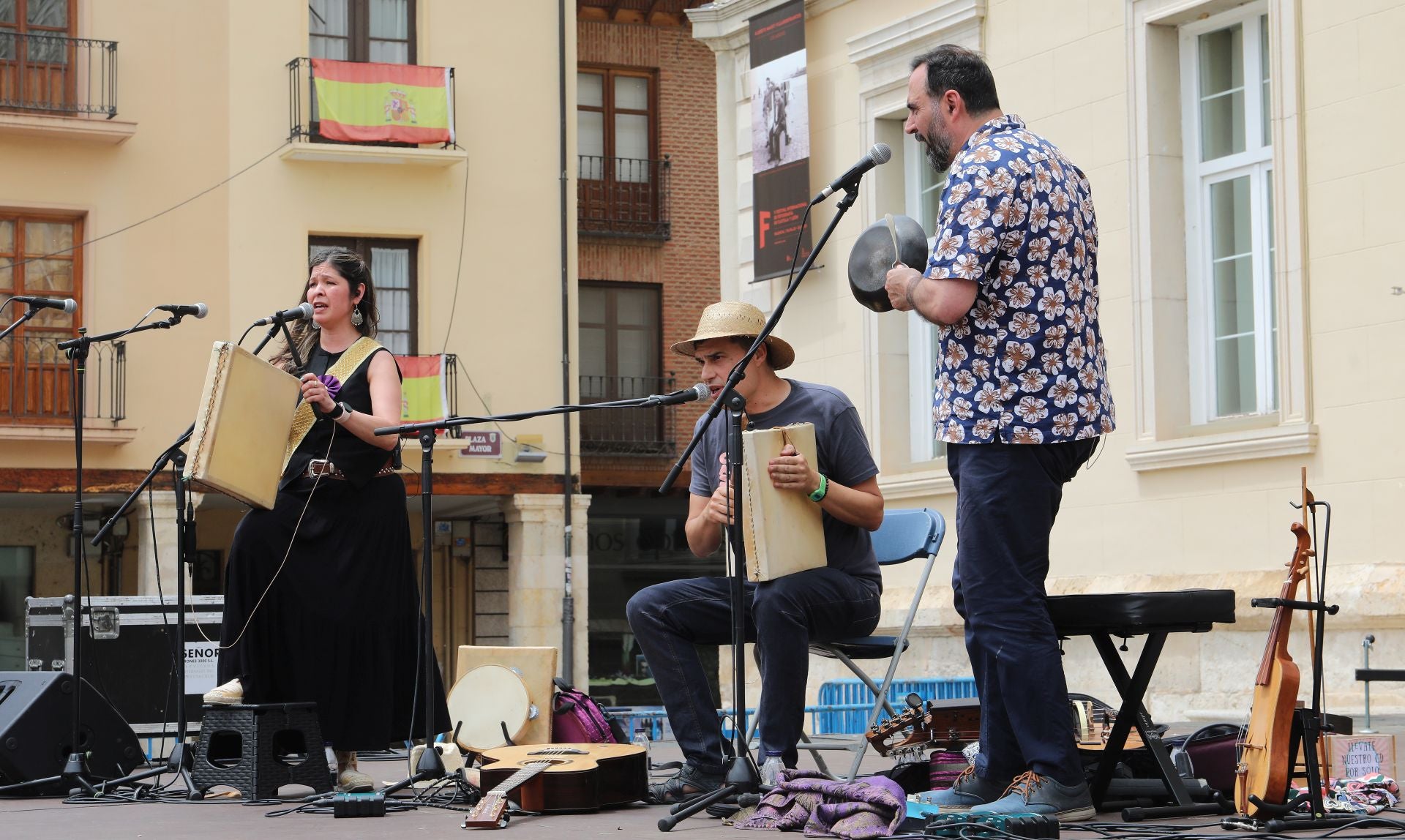 La Feria Chica saca a Palencia a las calles