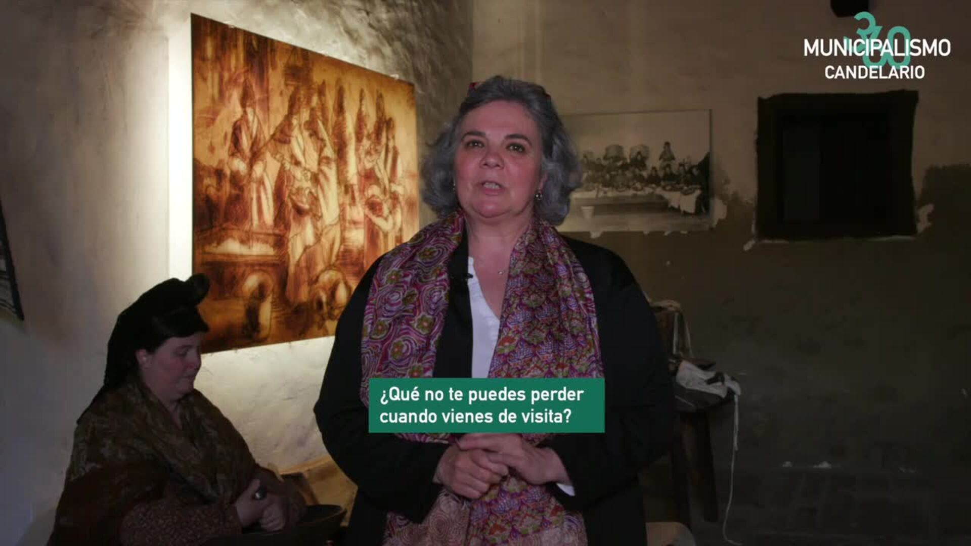 Candelario, entre chacinas, batipuertas y regaderas