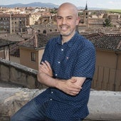 Ángel Galindo, portavoz de Izquierda Unida en el Ayuntamiento de Segovia.
