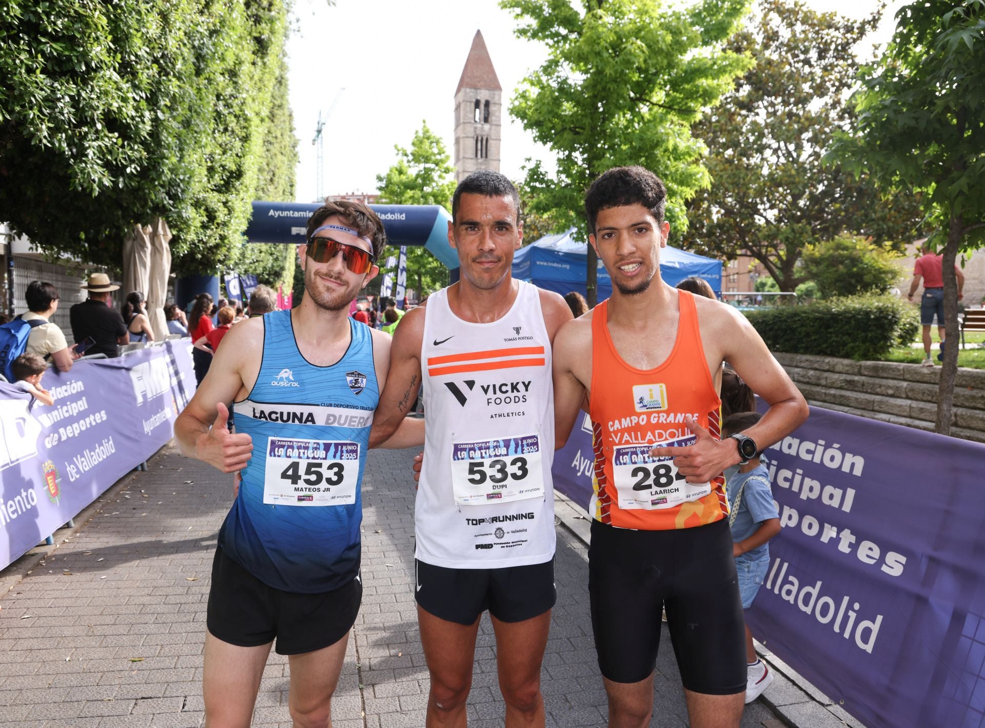 XXIX Carrera popular de la Antigua en Valladolid