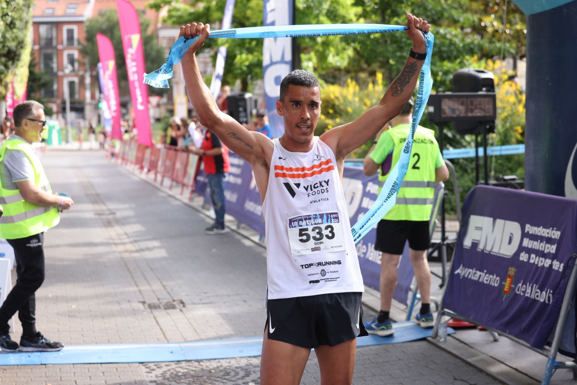 XXIX Carrera popular de la Antigua en Valladolid