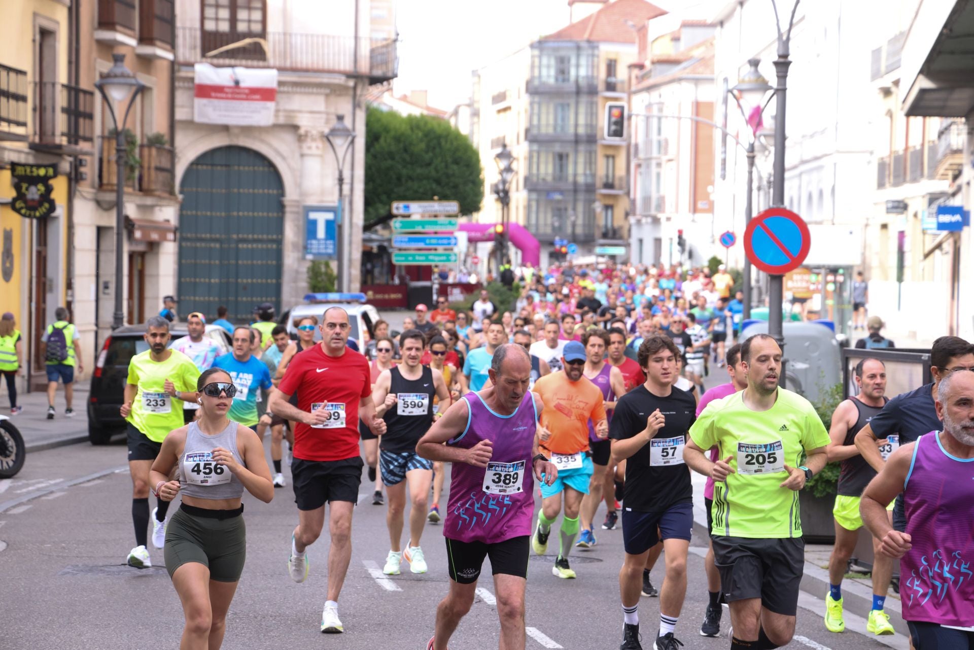 XXIX Carrera popular de la Antigua en Valladolid