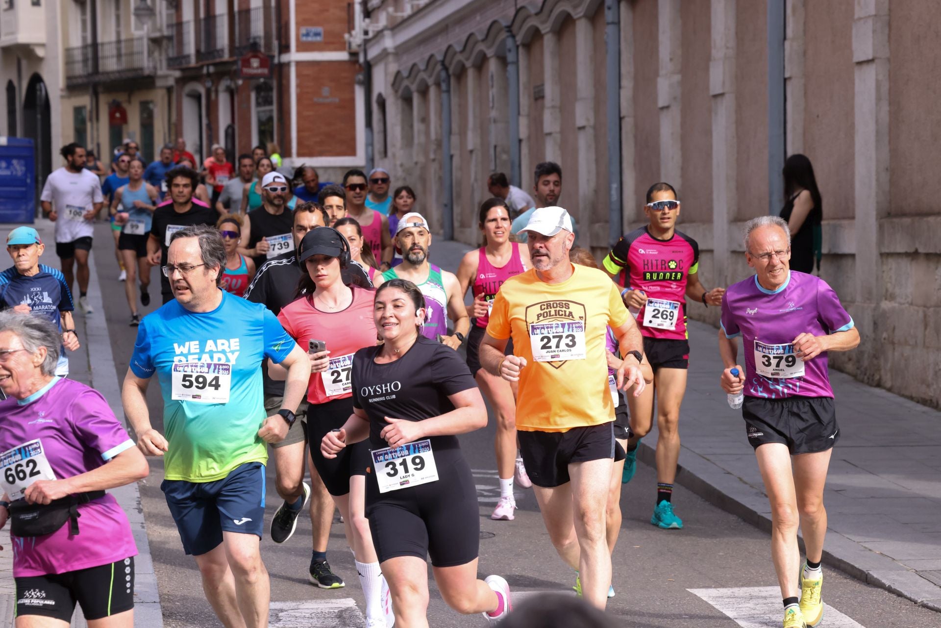 XXIX Carrera popular de la Antigua en Valladolid