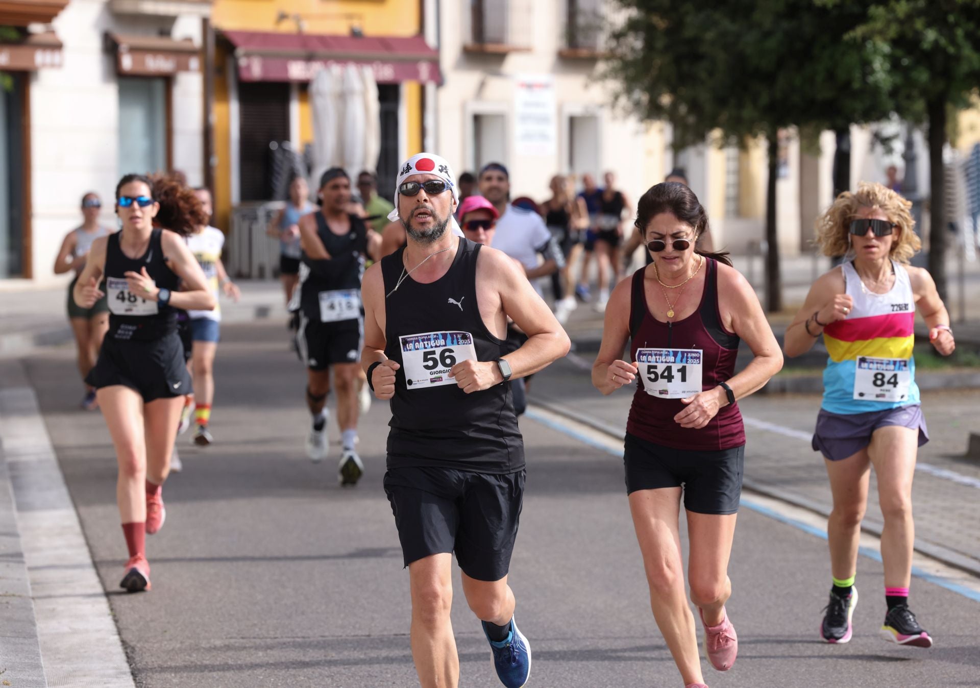 XXIX Carrera popular de la Antigua en Valladolid