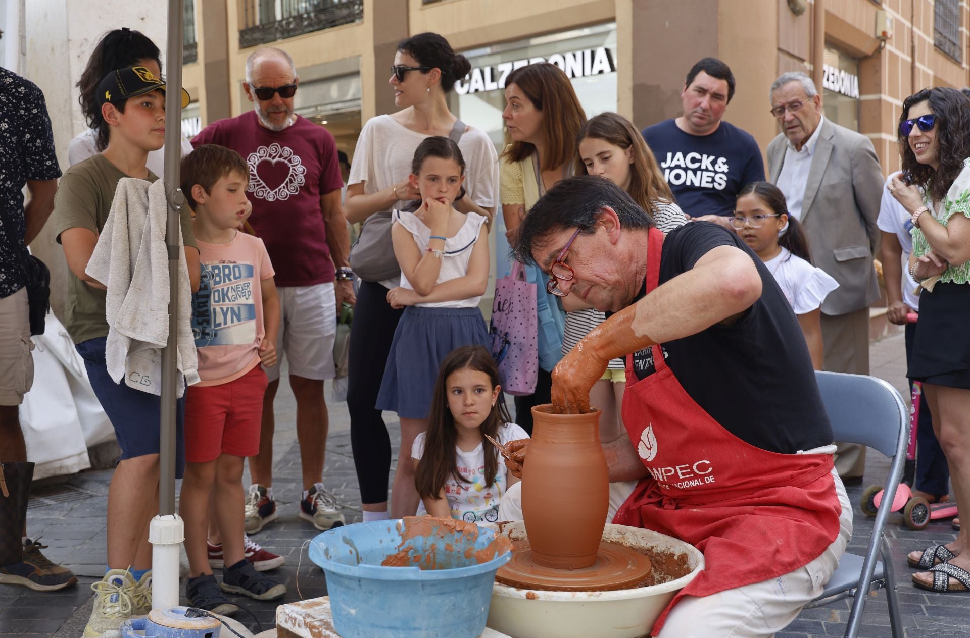 La Feria Chica llena todos los rincones de Palencia