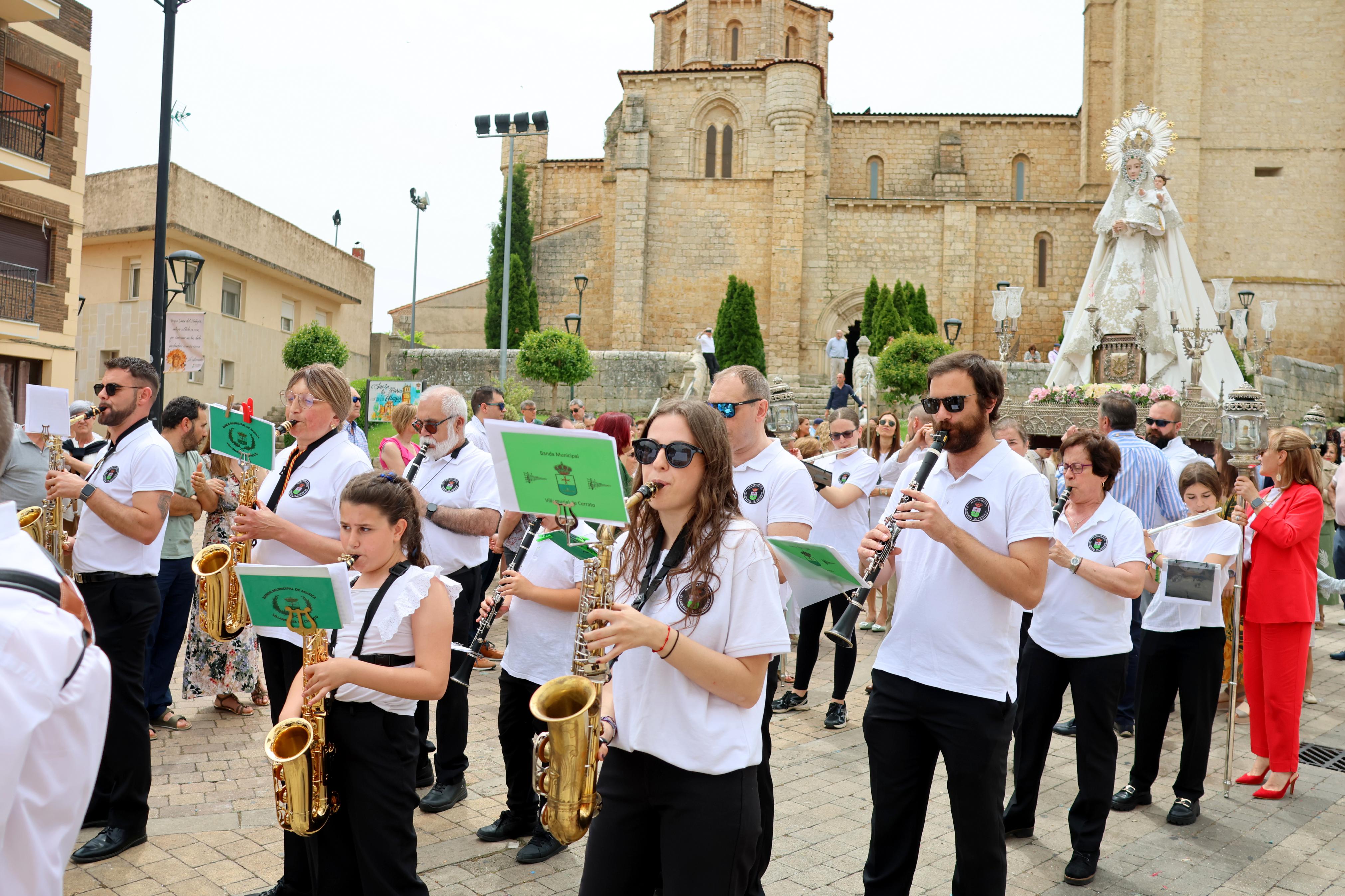 Fiestas de la Ascensión en Villamuriel de Cerrato