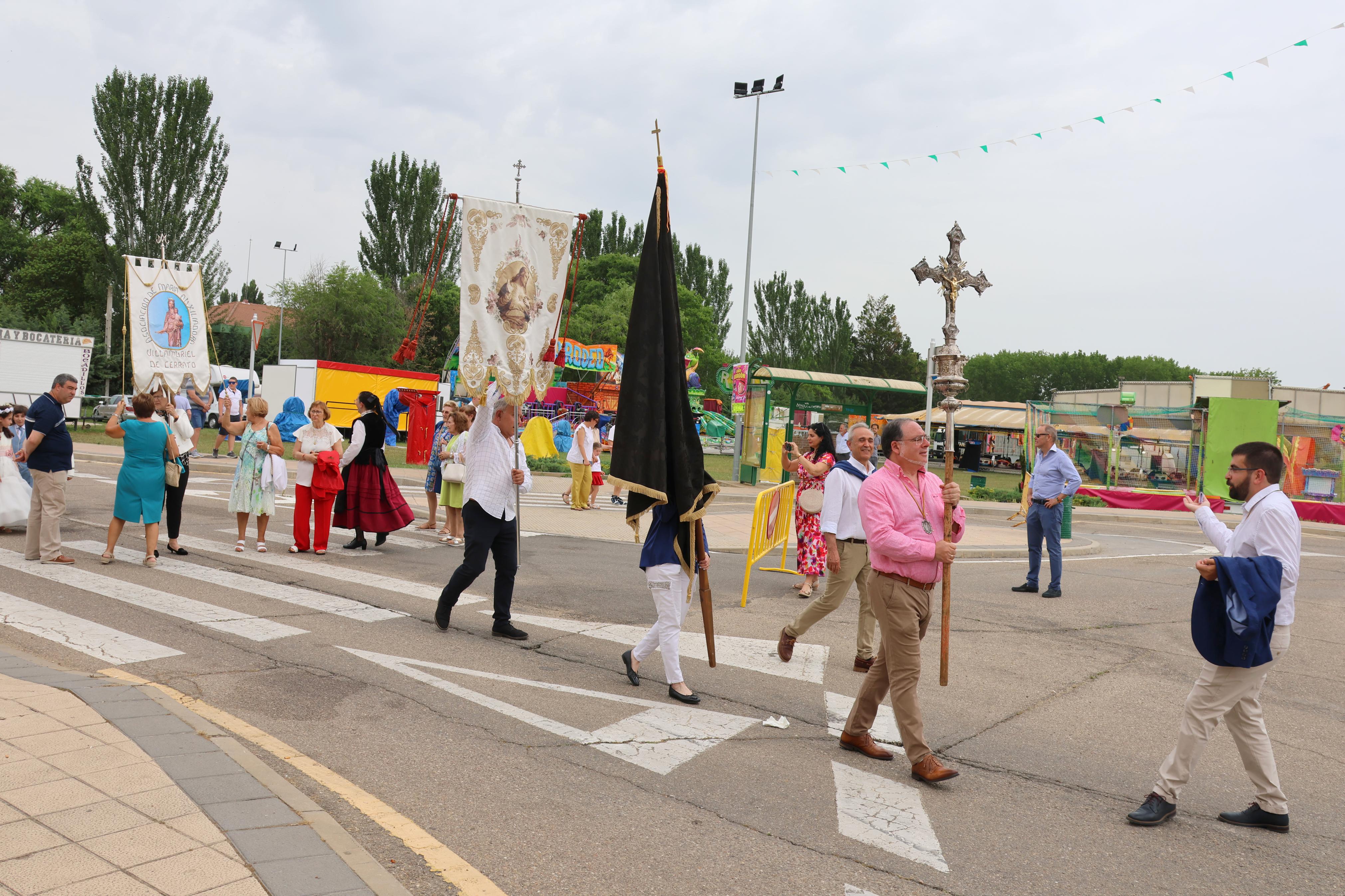 Fiestas de la Ascensión en Villamuriel de Cerrato