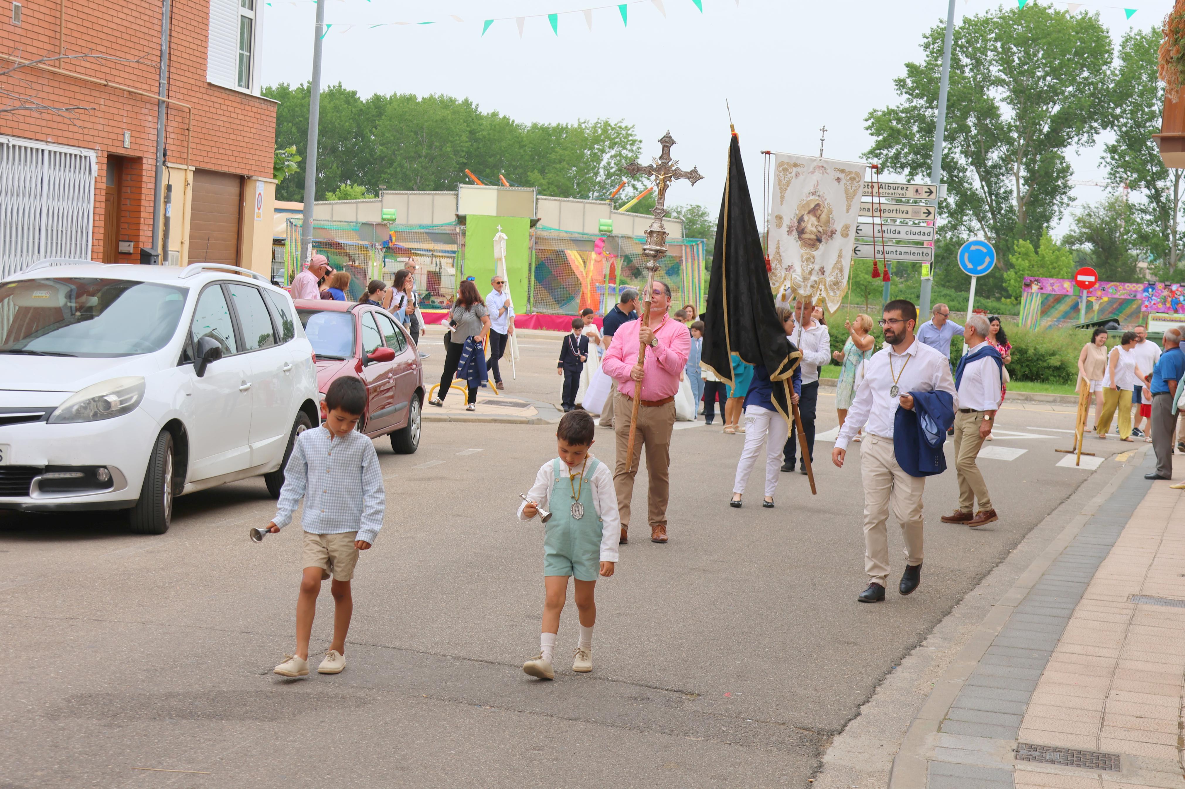 Fiestas de la Ascensión en Villamuriel de Cerrato