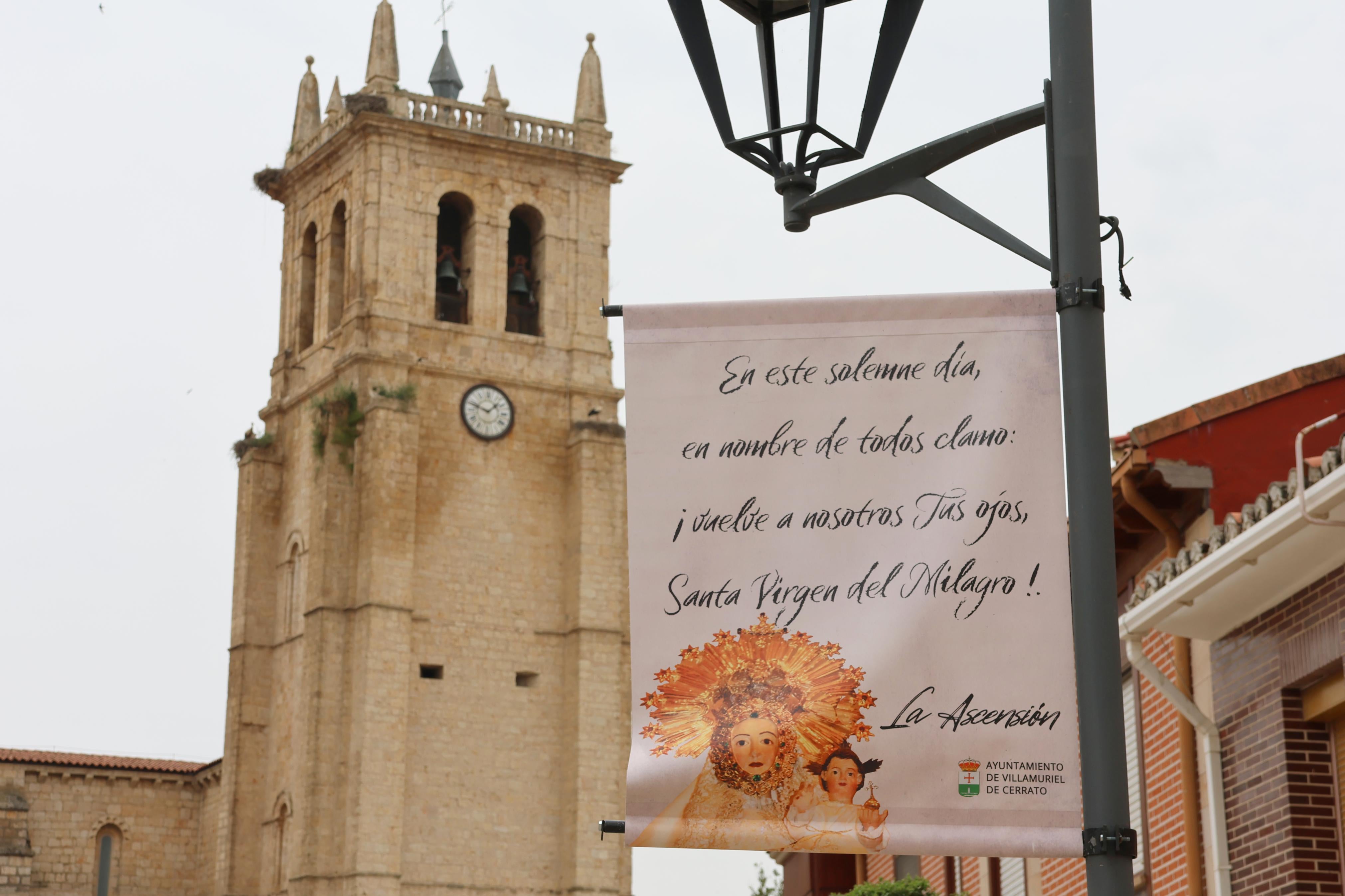 Fiestas de la Ascensión en Villamuriel de Cerrato