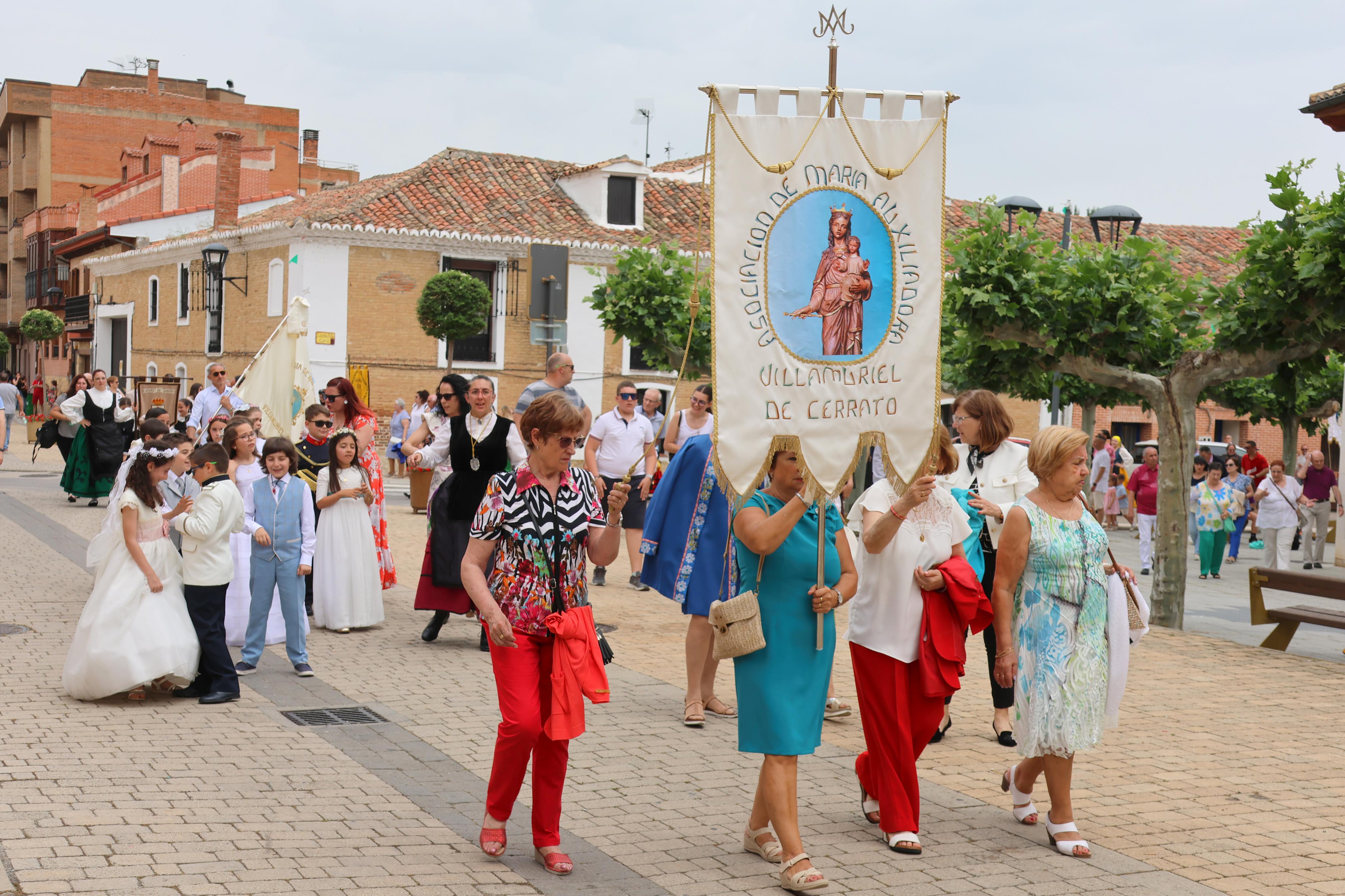 Fiestas de la Ascensión en Villamuriel de Cerrato