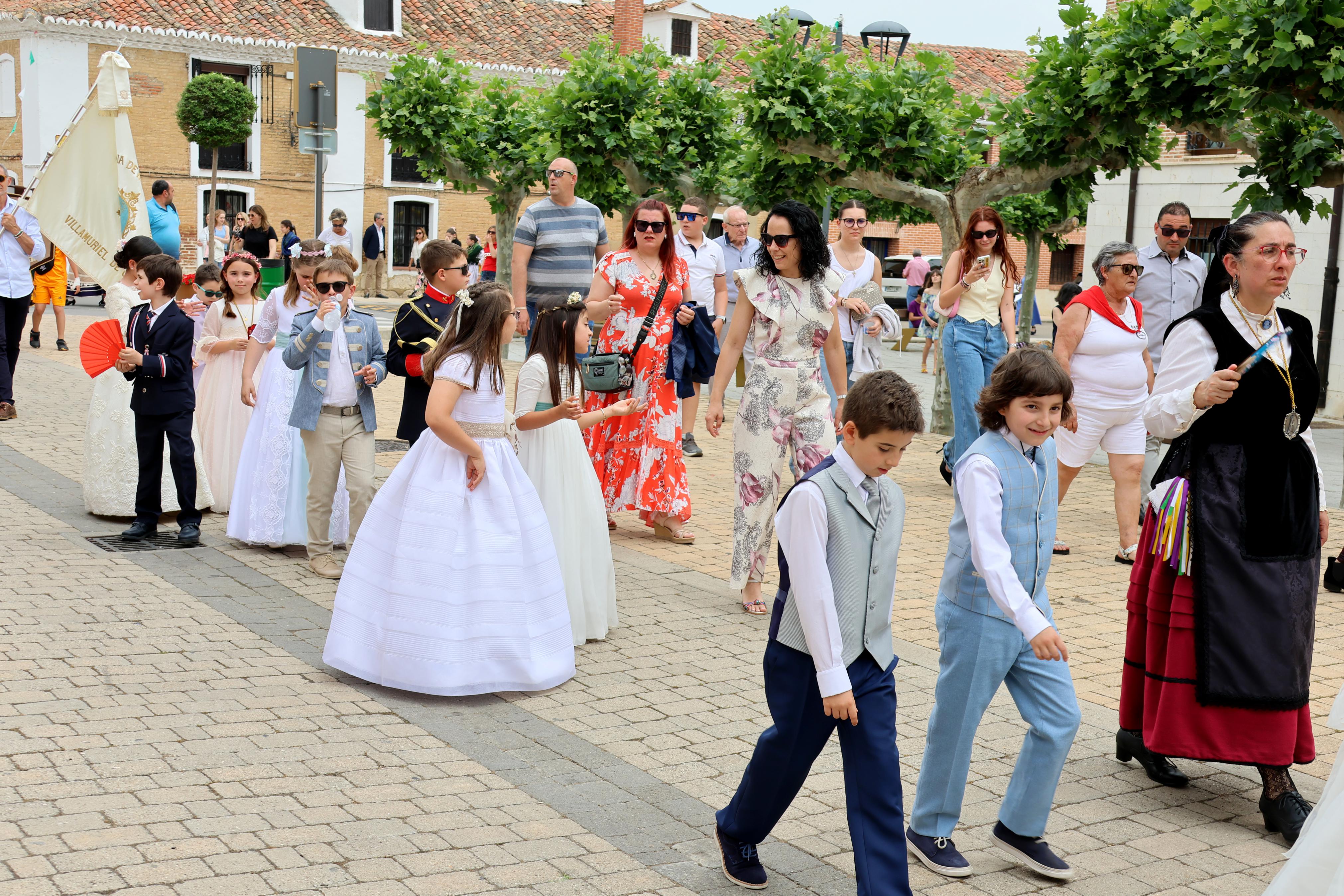Fiestas de la Ascensión en Villamuriel de Cerrato
