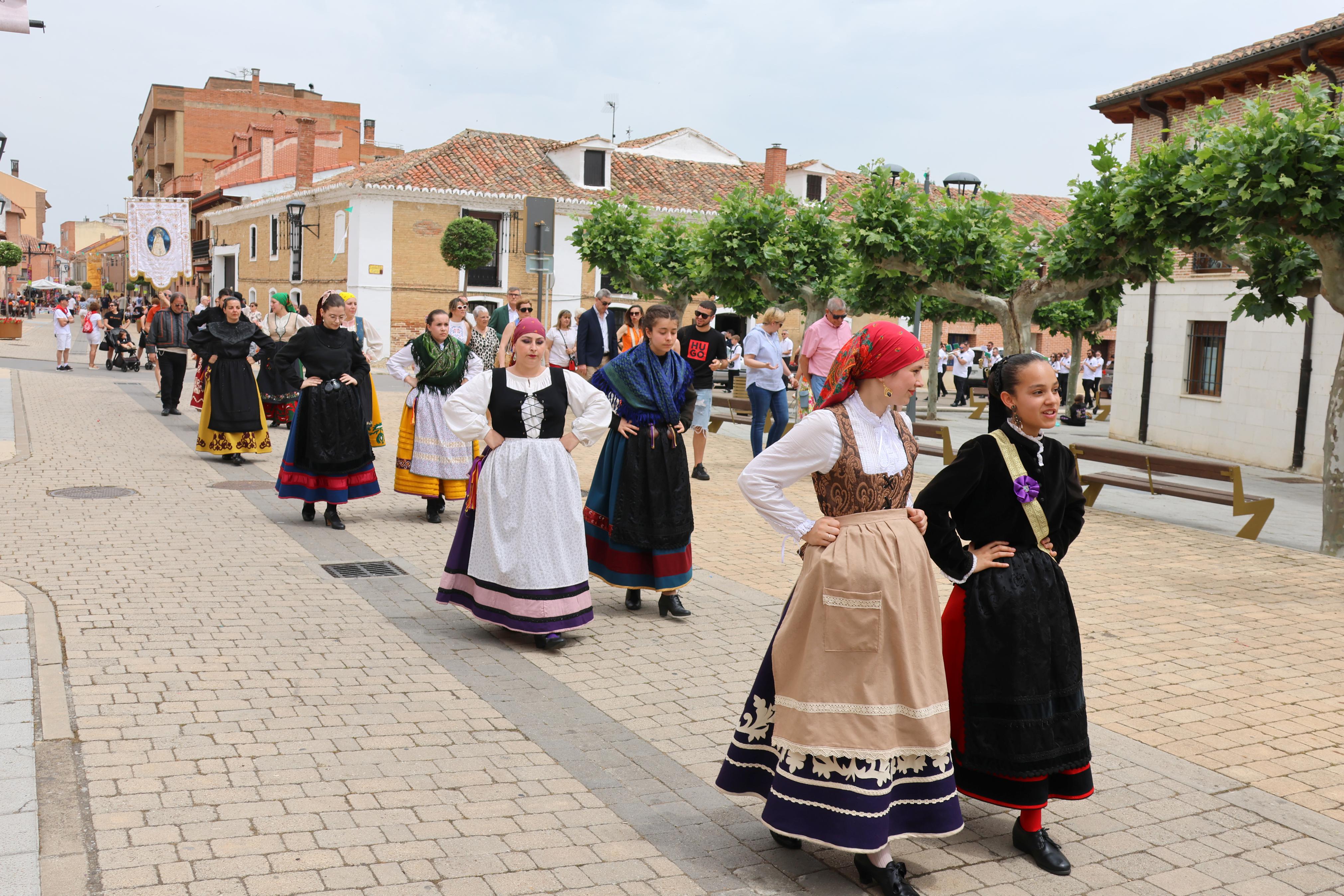 Fiestas de la Ascensión en Villamuriel de Cerrato