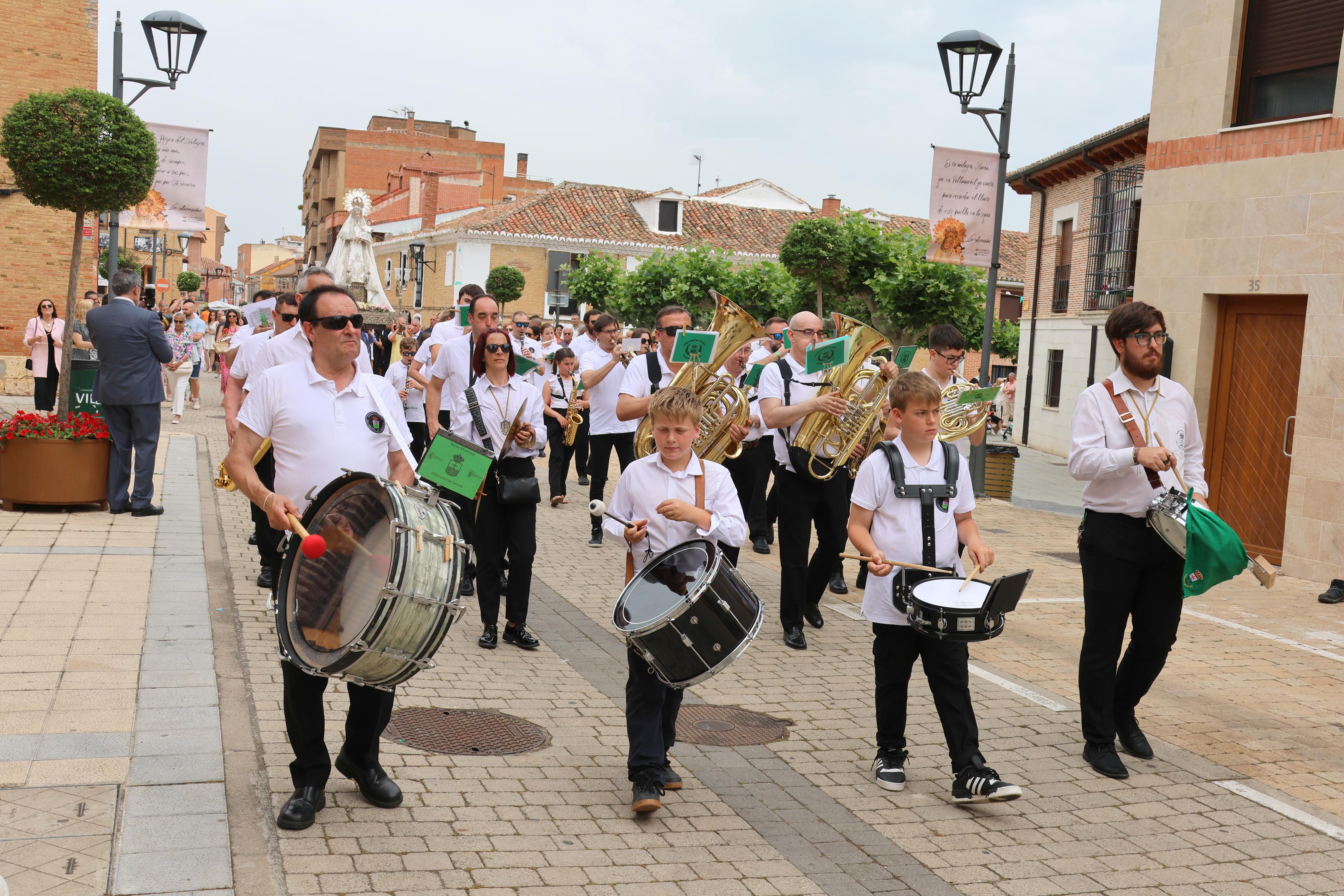 Fiestas de la Ascensión en Villamuriel de Cerrato