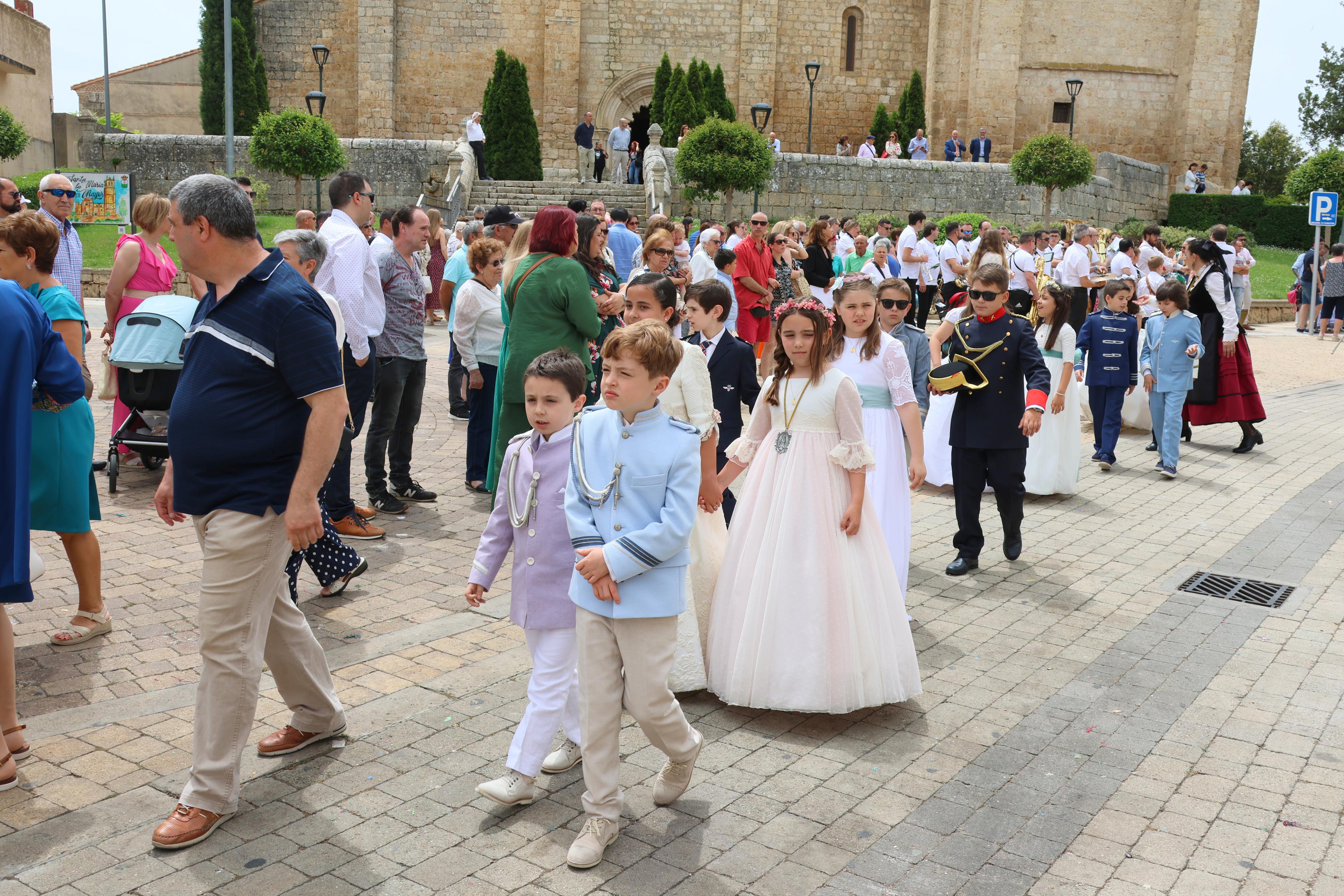 Fiestas de la Ascensión en Villamuriel de Cerrato