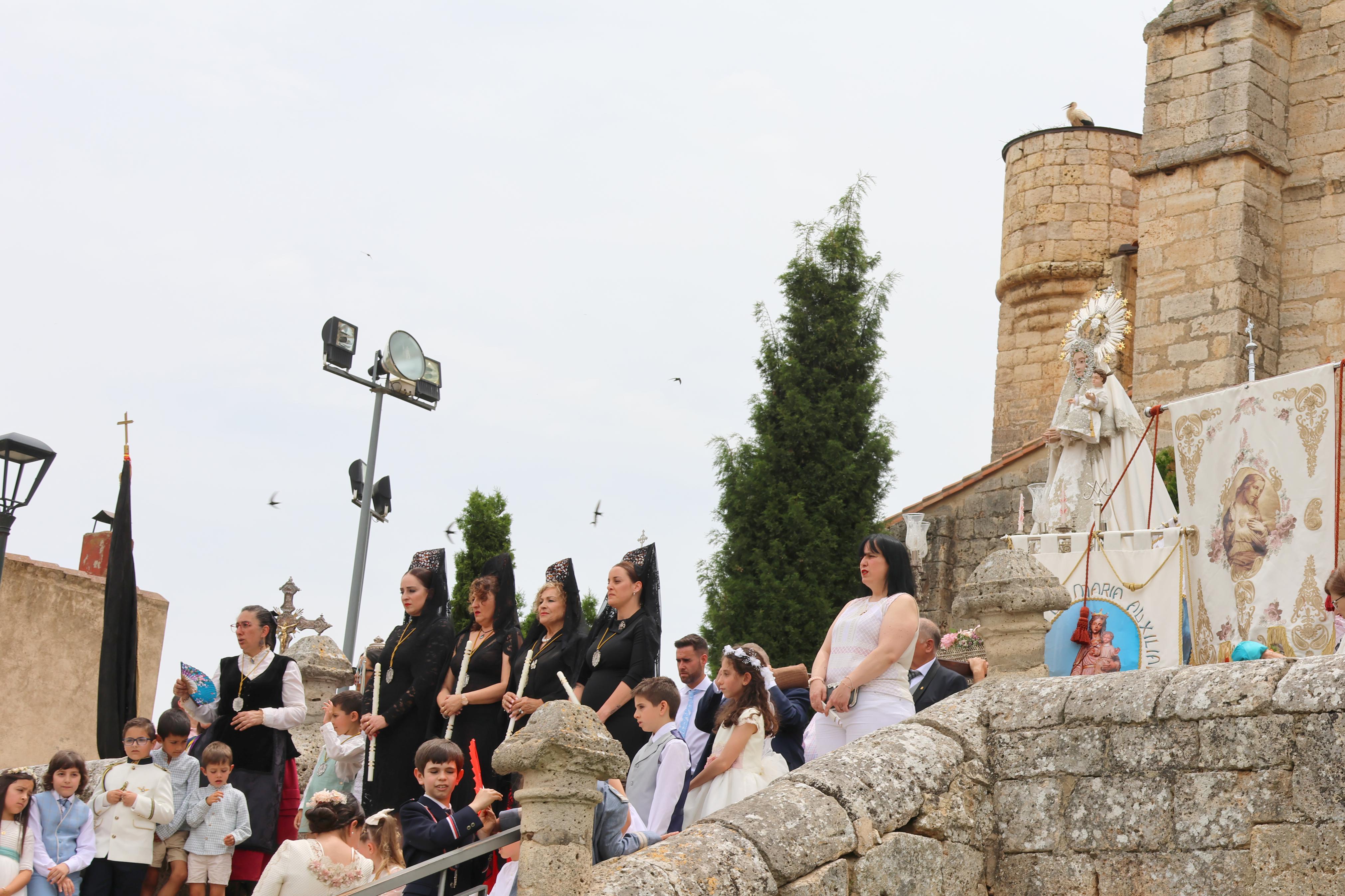Fiestas de la Ascensión en Villamuriel de Cerrato