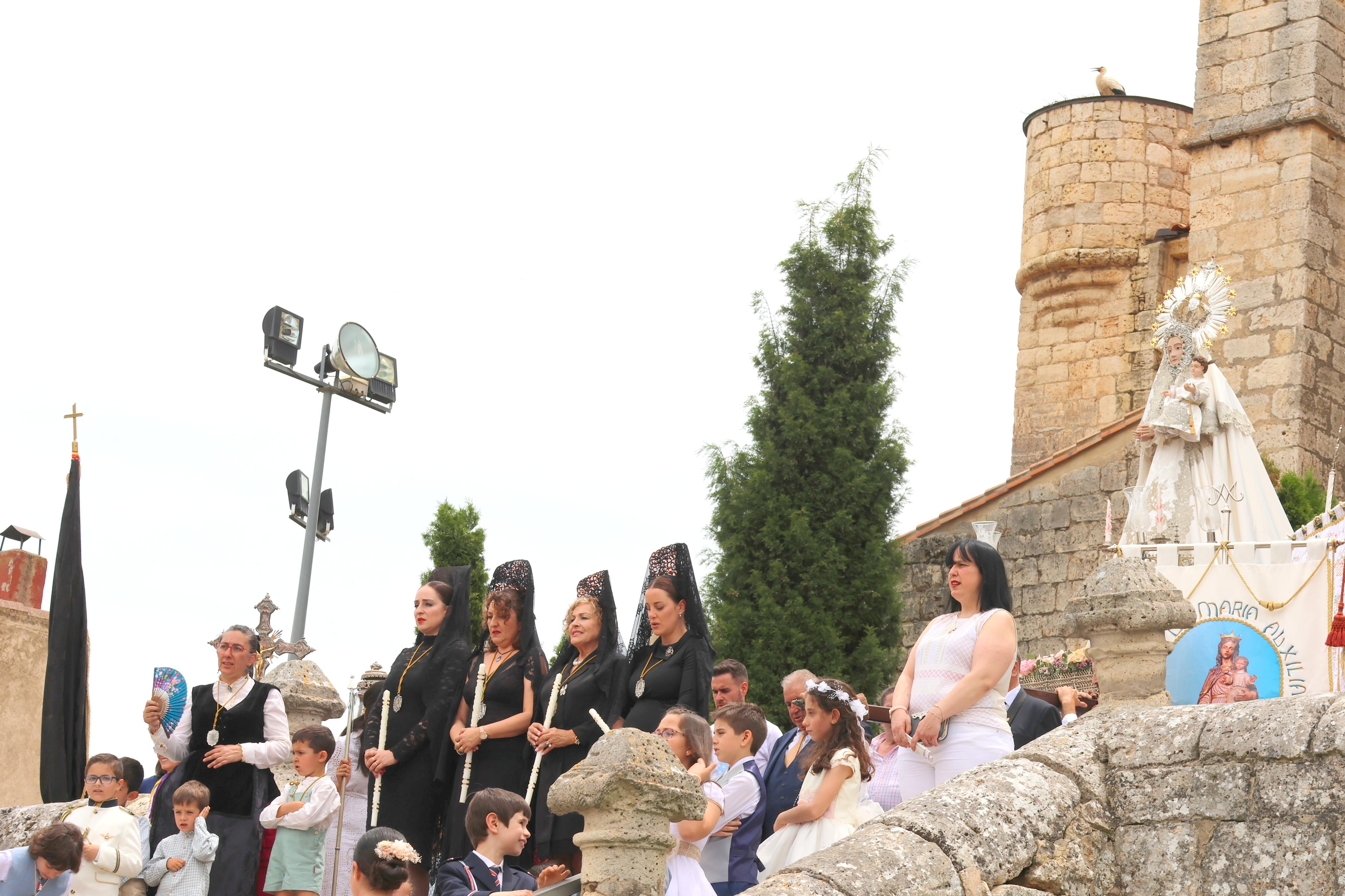 Fiestas de la Ascensión en Villamuriel de Cerrato