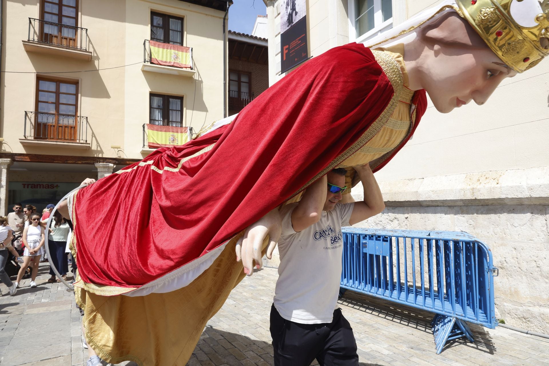 La Feria Chica llena todos los rincones de Palencia