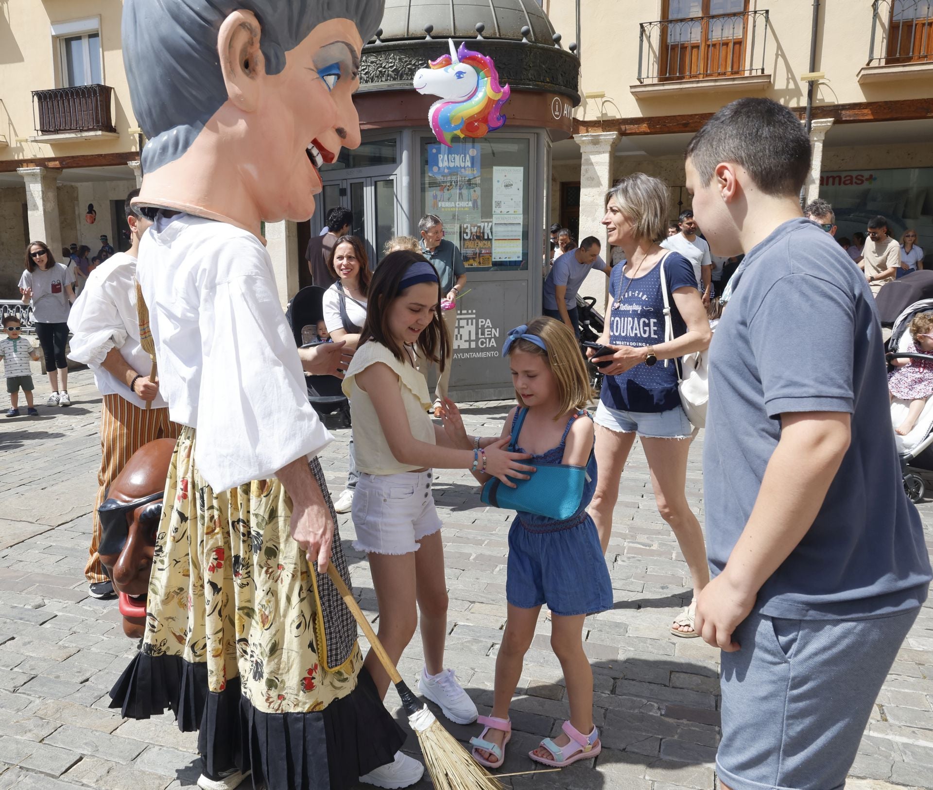 La Feria Chica llena todos los rincones de Palencia
