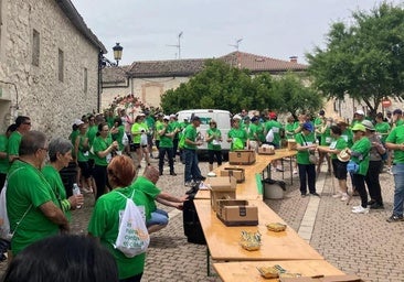 Vecinos de Tierra de Pinares se unen de nuevo en la lucha contra el cáncer