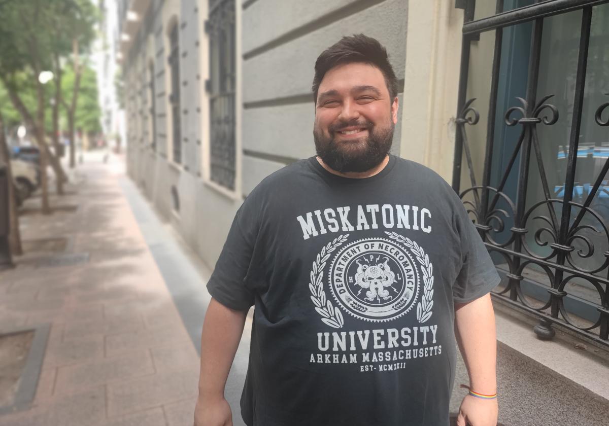 El vallisoletano Marco Manrique.