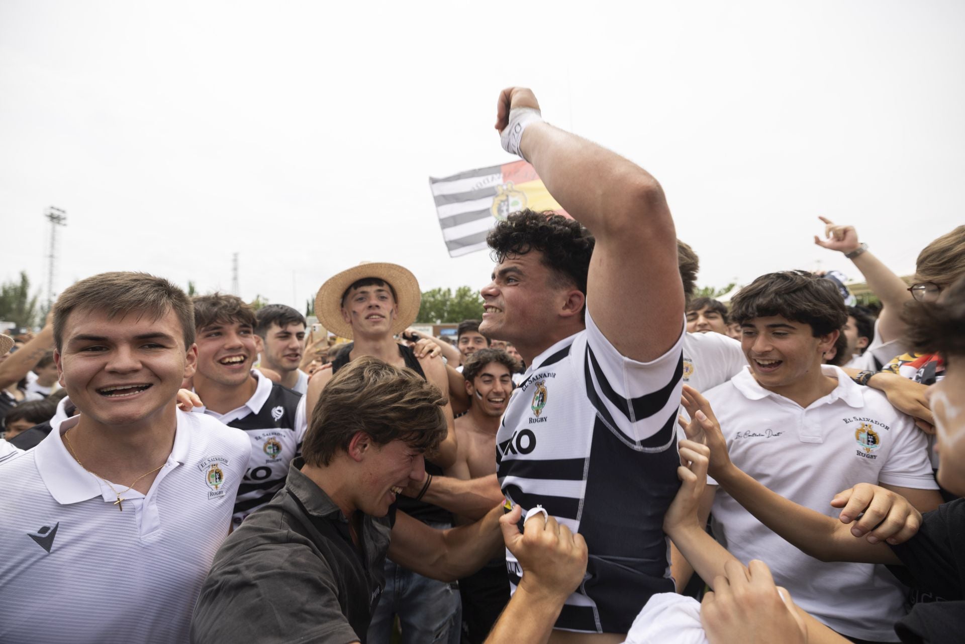 Final de la Liga de rugby. El Salvador 14-11 Cisneros