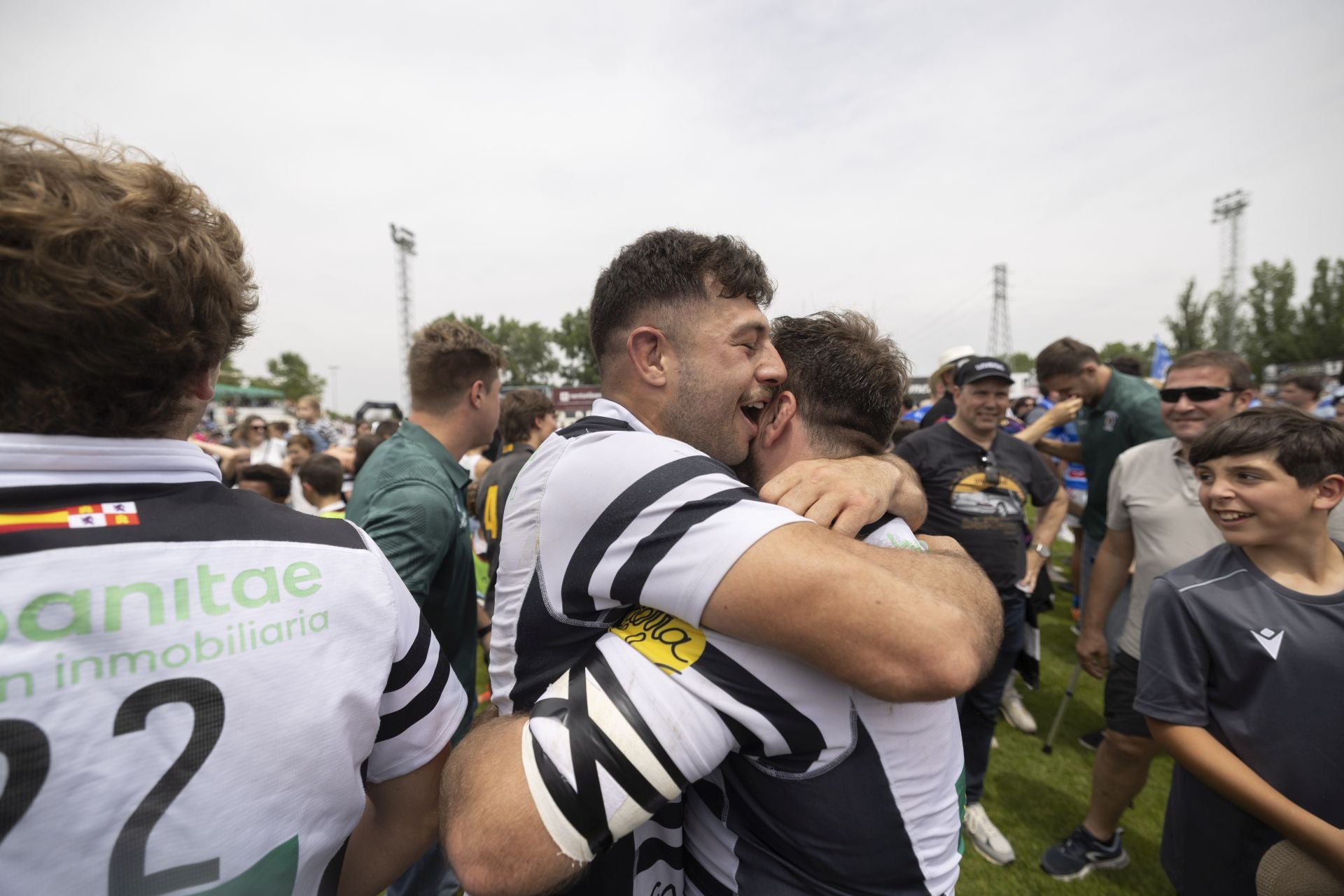 Final de la Liga de rugby. El Salvador 14-11 Cisneros