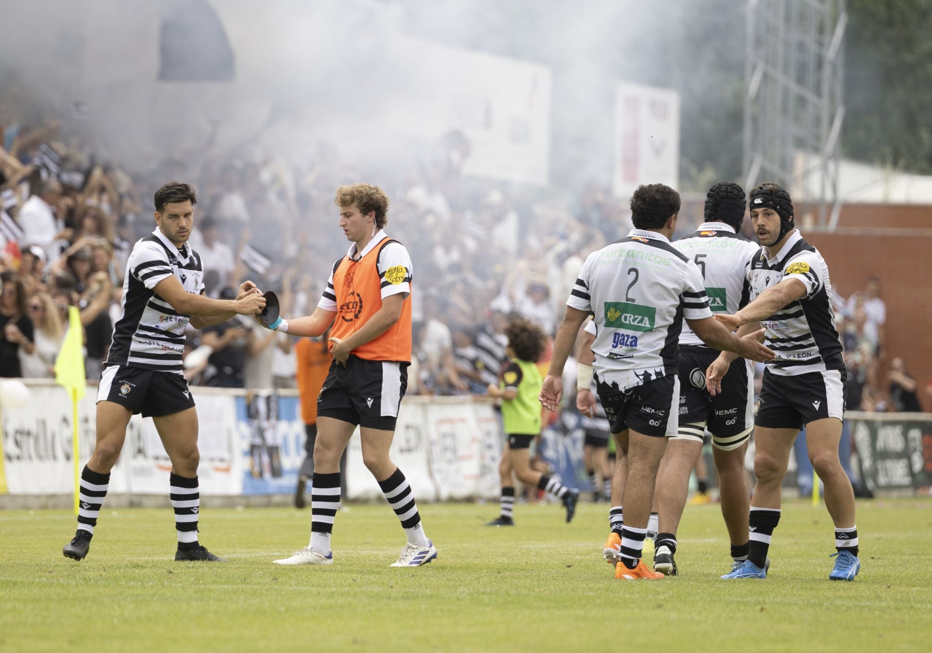 Final de la Liga de rugby. El Salvador 14-11 Cisneros