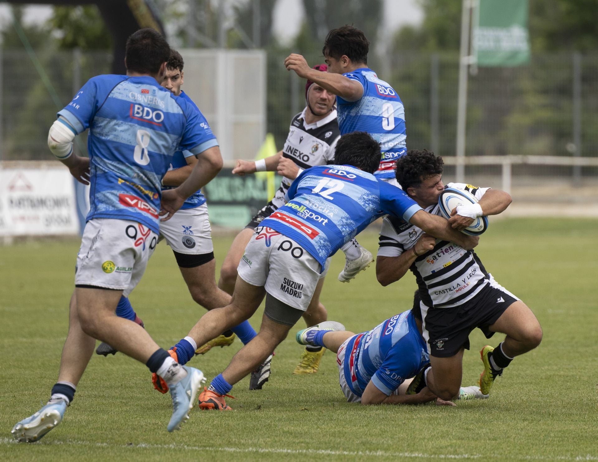 Final de la Liga de rugby. El Salvador 14-11 Cisneros