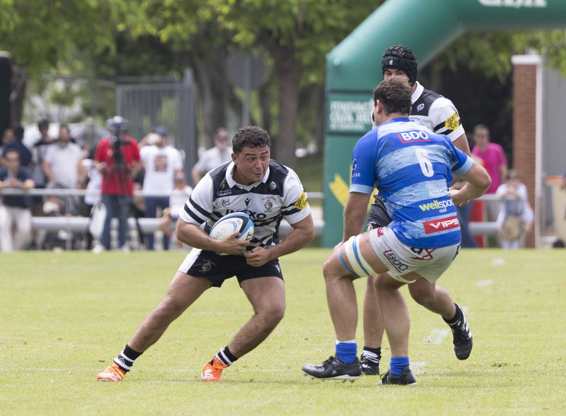 Final de la Liga de rugby. El Salvador 14-11 Cisneros