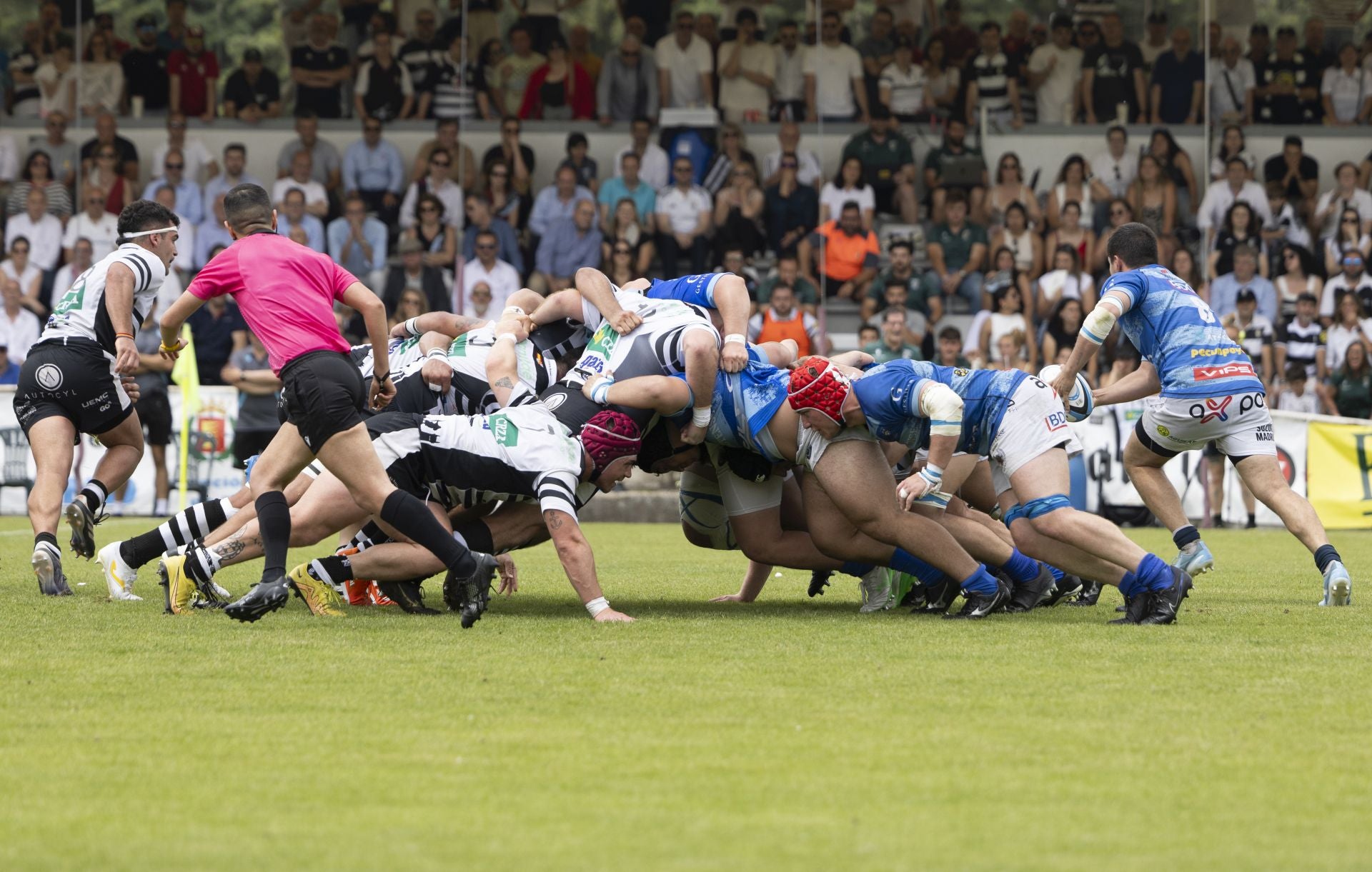 Final de la Liga de rugby. El Salvador 14-11 Cisneros