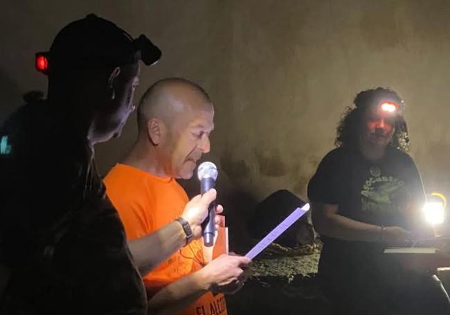 Varios participantes leyeron textos de Delibes