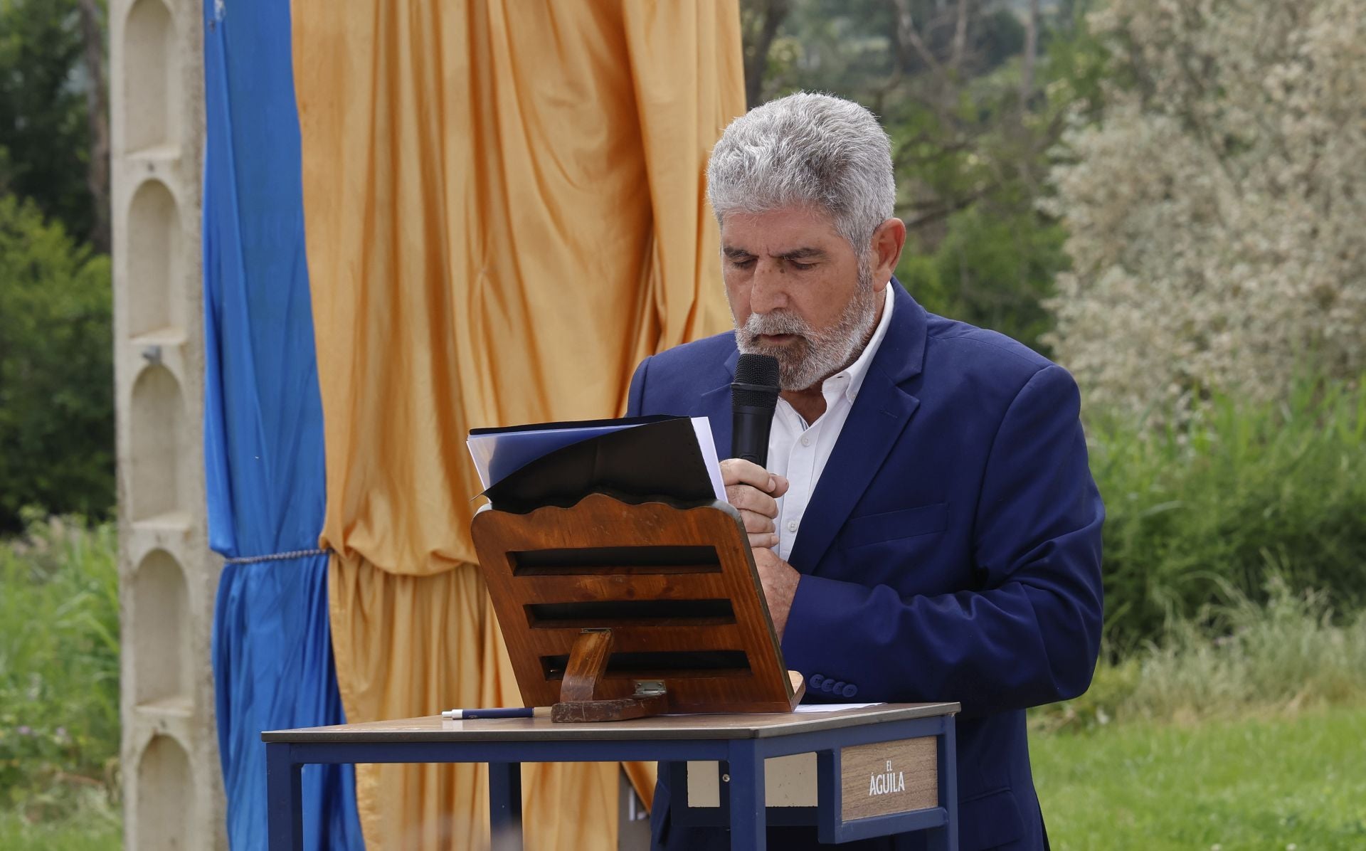 Husillos recuerda a los siete fallecidos en el río