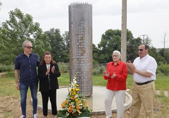 Husillos honra a las siete víctimas del accidente en el río Carrión de 1965