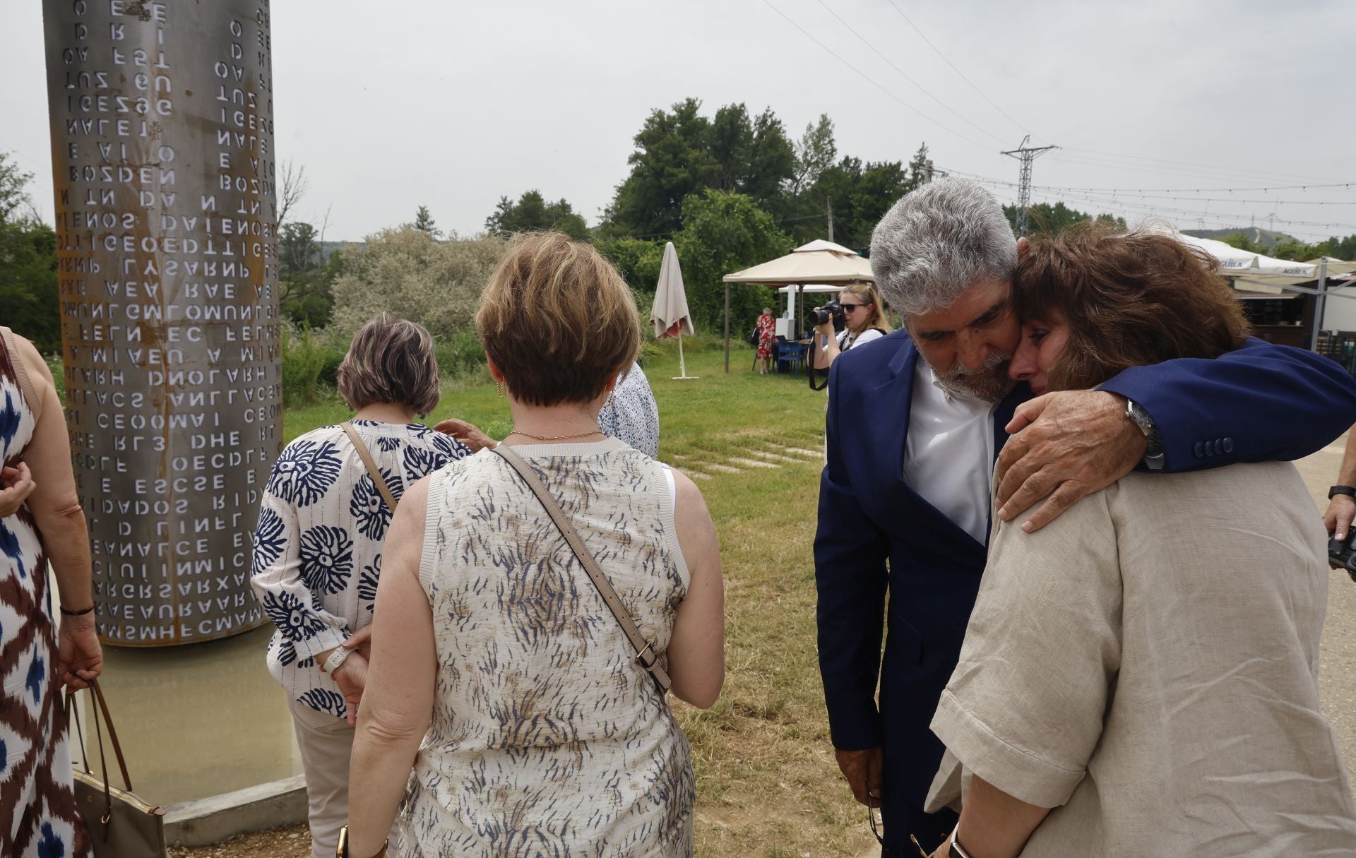 Husillos recuerda a los siete fallecidos en el río