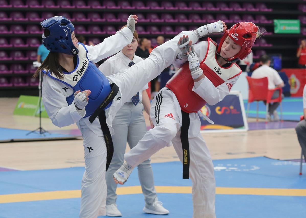 Imagen secundaria 1 - La vallisoletana Mei Ling Duque se adjudica el Open de España Poomsae júnior