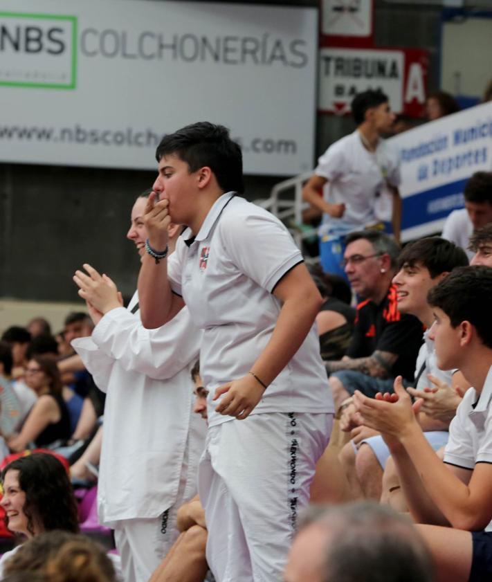Imagen secundaria 2 - La vallisoletana Mei Ling Duque se adjudica el Open de España Poomsae júnior