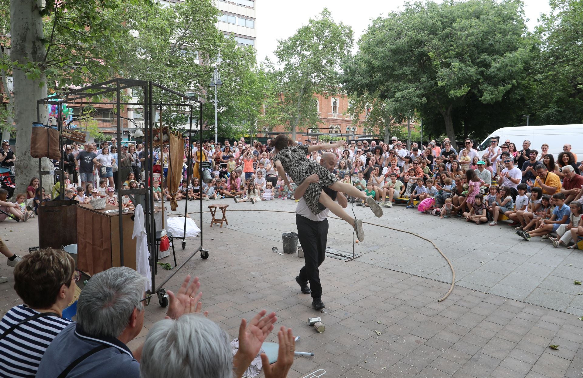 La Feria Chica saca a Palencia a las calles