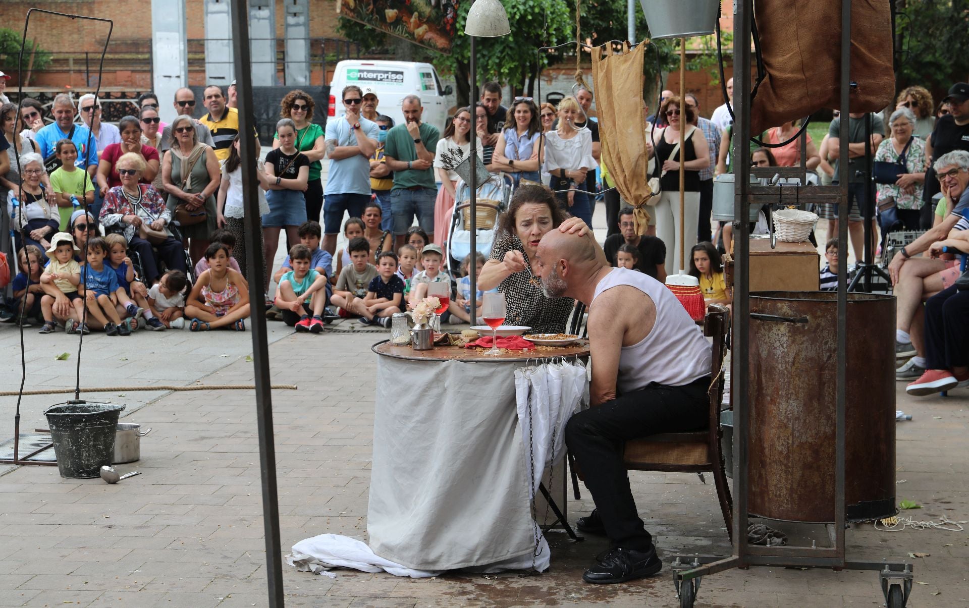 La Feria Chica saca a Palencia a las calles