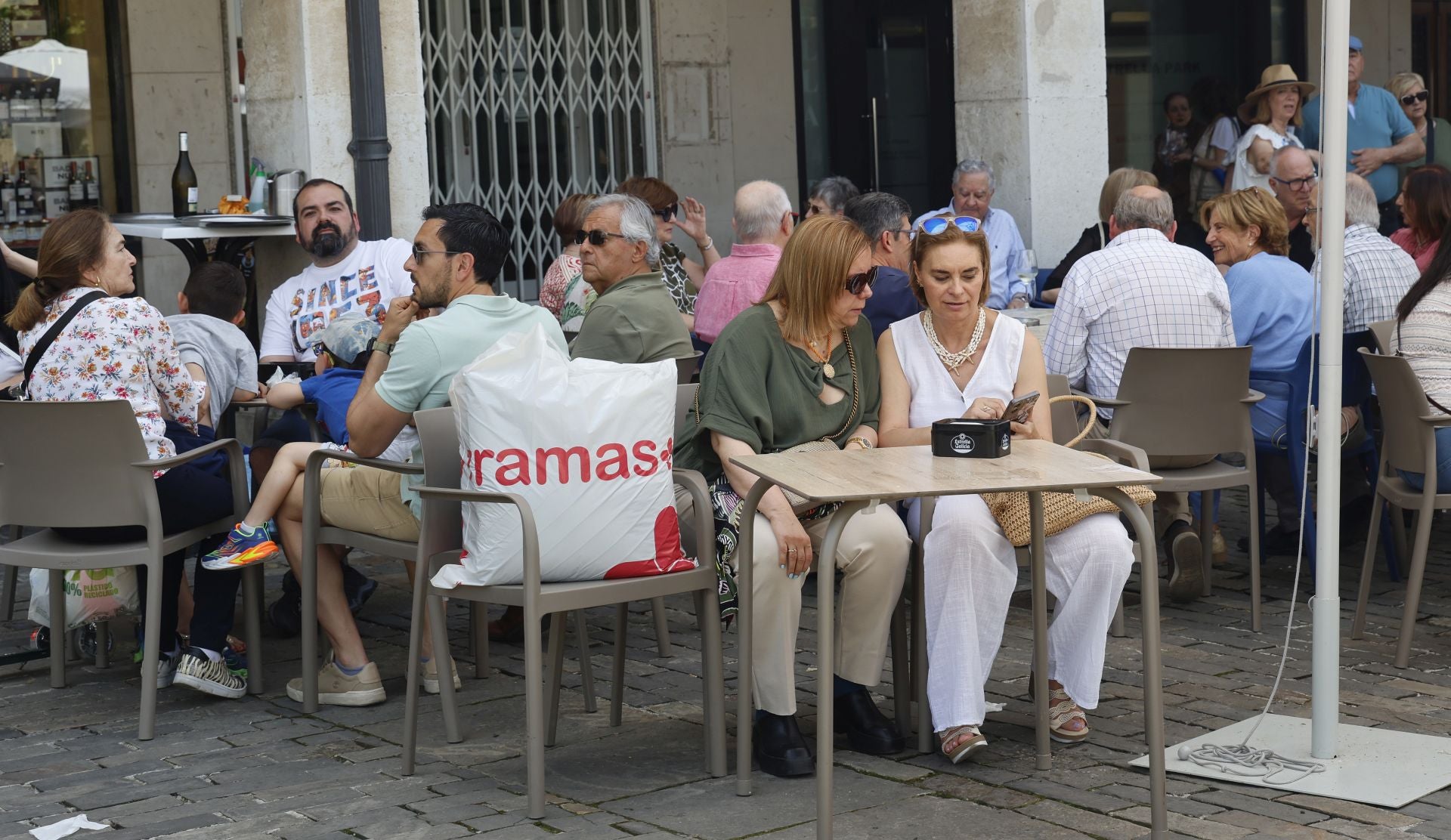La Feria Chica llena todos los rincones de Palencia