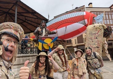 El teatro llega a las calles de Arroyo