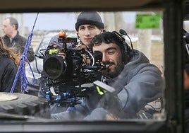 Rodaje dirigido por Jaime Coco.