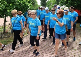 Marcha en beneficio de Autismo Segovia en Bernuy de Porreros