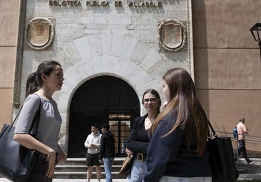 El último estudio de la PAU: «Vengo a las ocho de la mañana a coger sitio en la biblioteca»