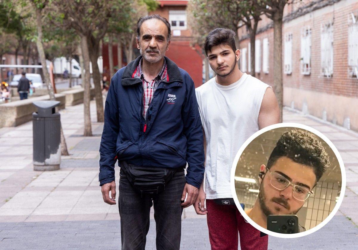 La asociación que ayudó a la familia al llegar a Valladolid pagará el entierro del joven sirio ahogado