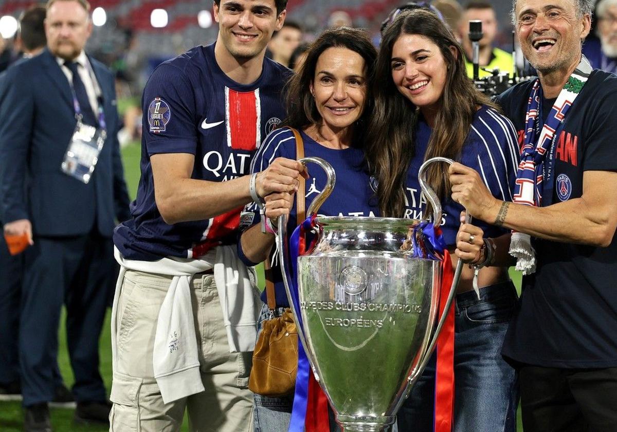 El triunfo más emotivo de Luis Enrique