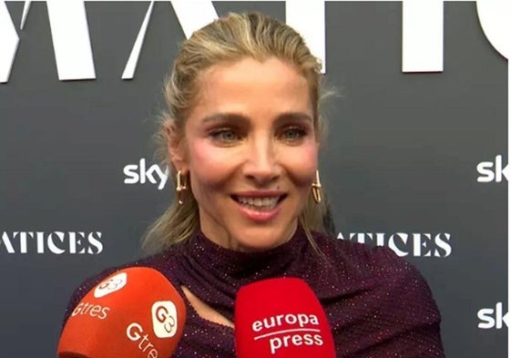 Elsa Pataky.