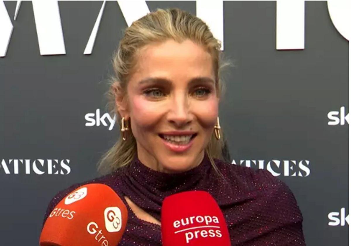 Elsa Pataky.