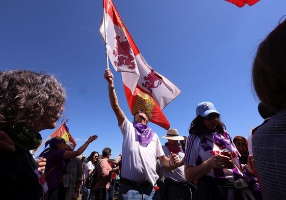 Día de la Comunidad en Villalar de los Comuneros, el pasado 23 de abril.